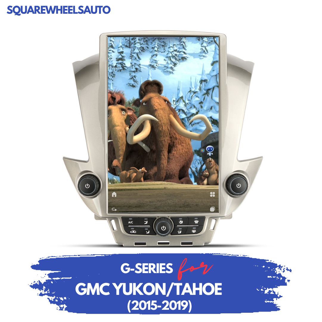 14.4" G-Series Tesla Screen for GMC Yukon/Tahoe (2015-2019)