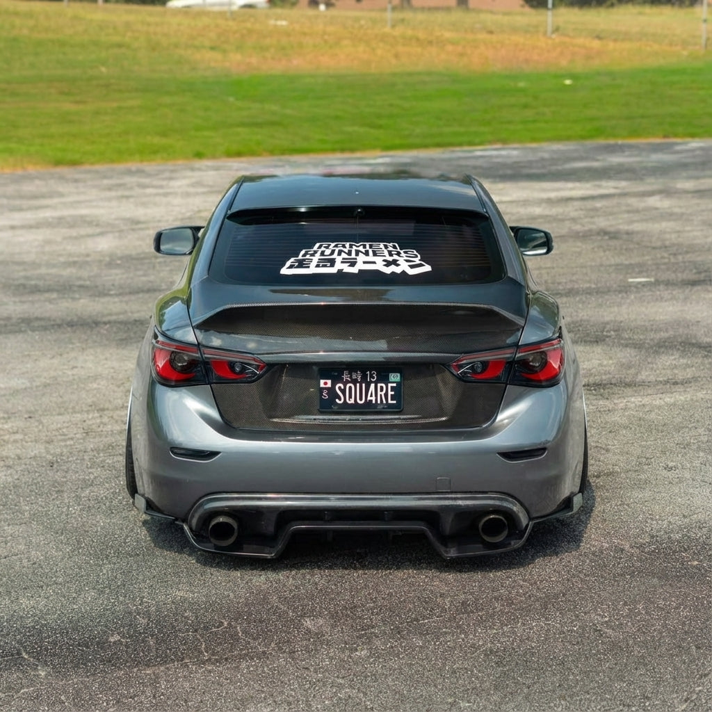 Hawkeye Animated Tail Lights for Infiniti Q50 (2014-2017)