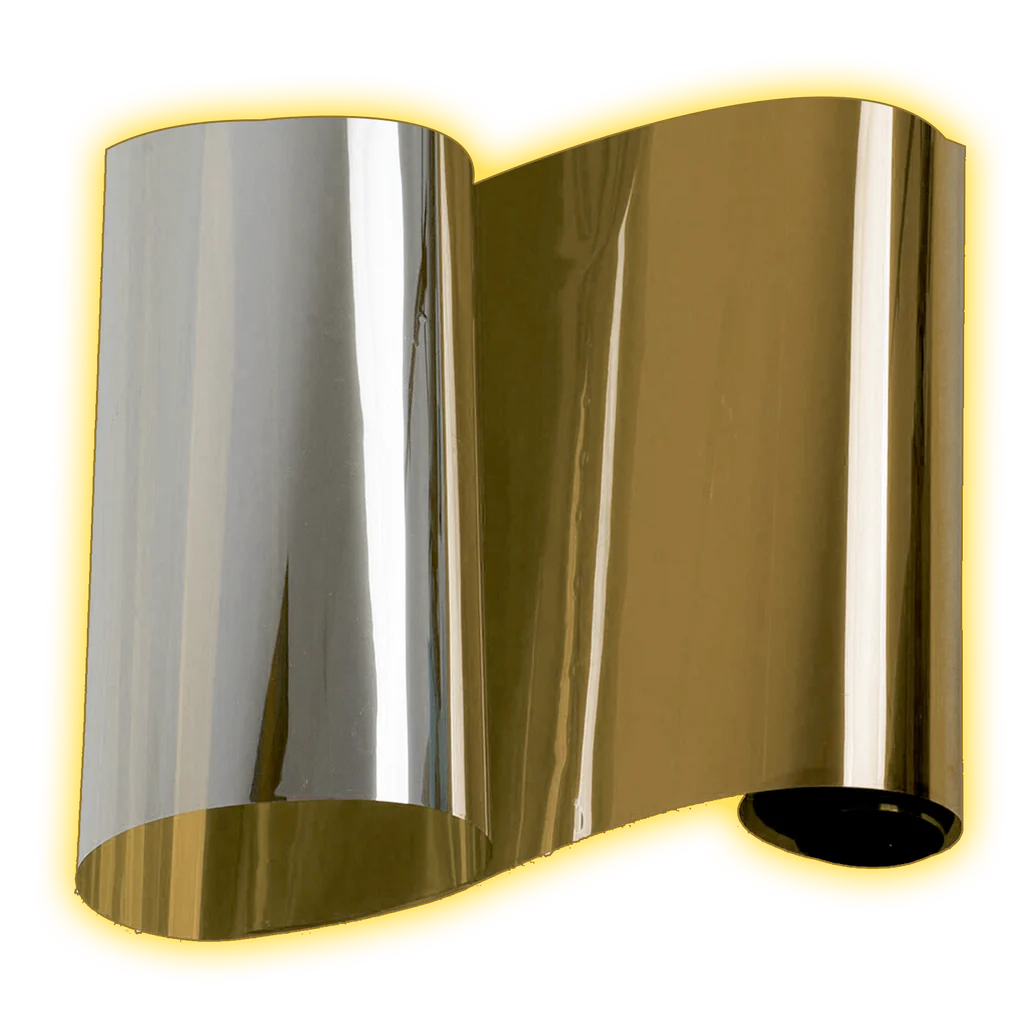 Reflective Window Tint — Phantom Gold