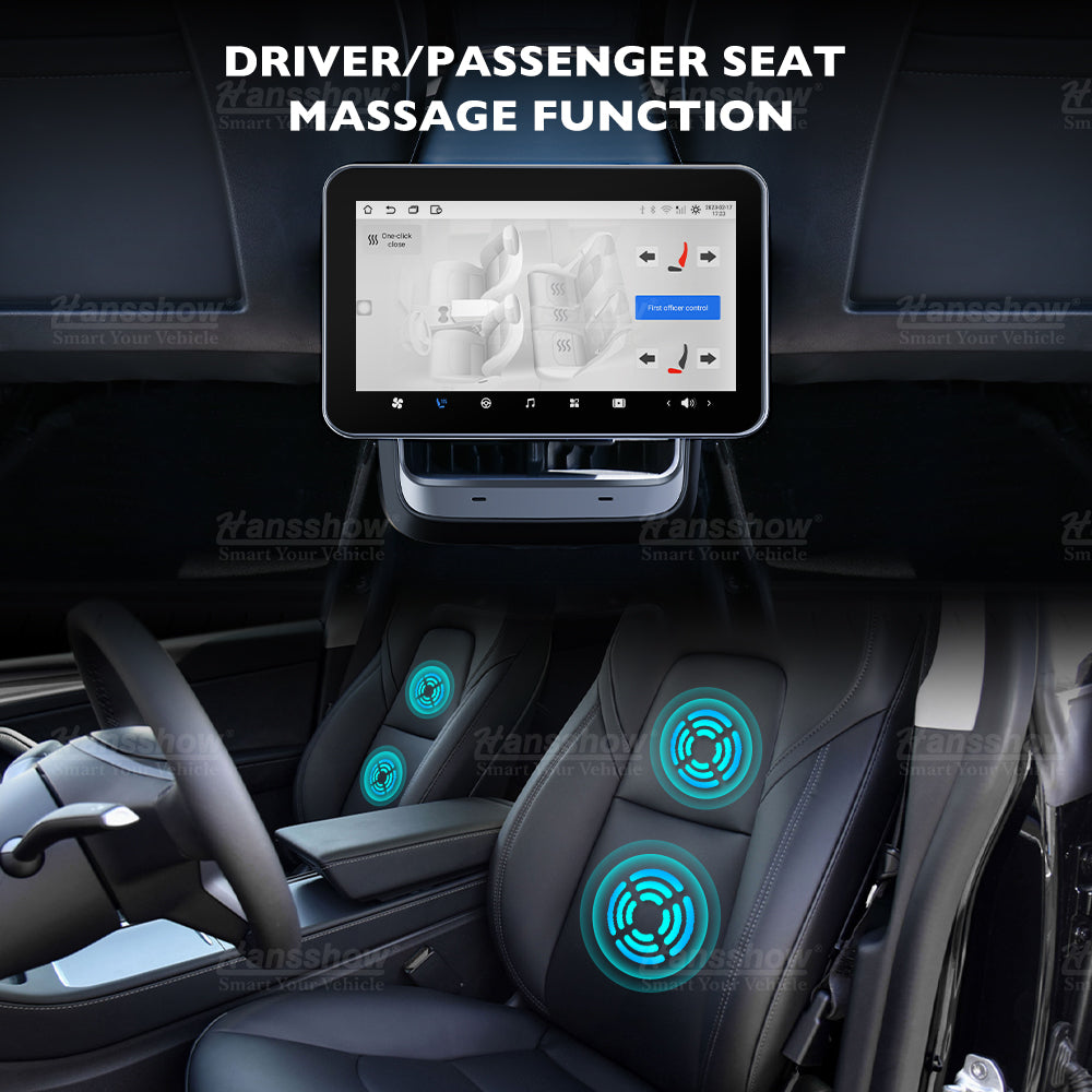 Model 3/Y 8.2" Rear Entertainment & Climate Control Touch Screen