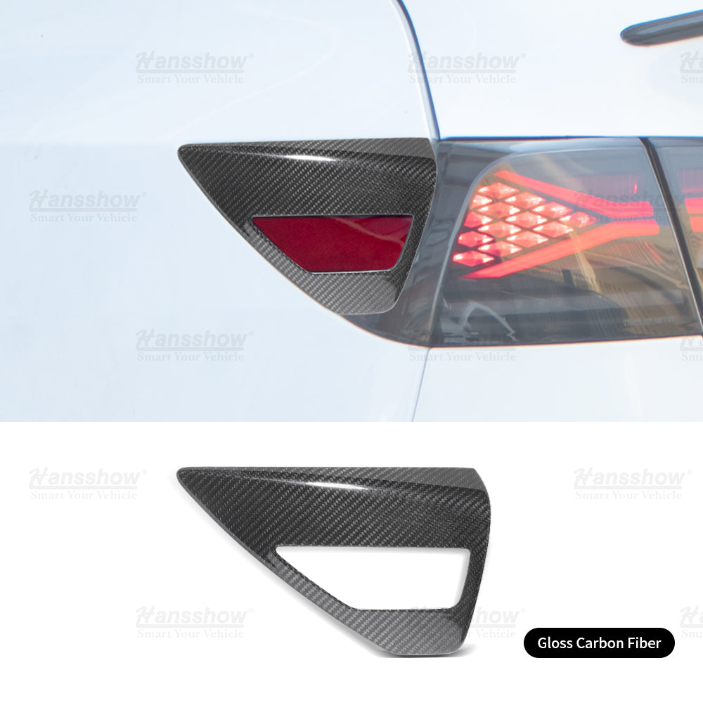 Genuine Carbon Fiber Mods Upgrade Kit for Tesla Model Y - Lightweight Material