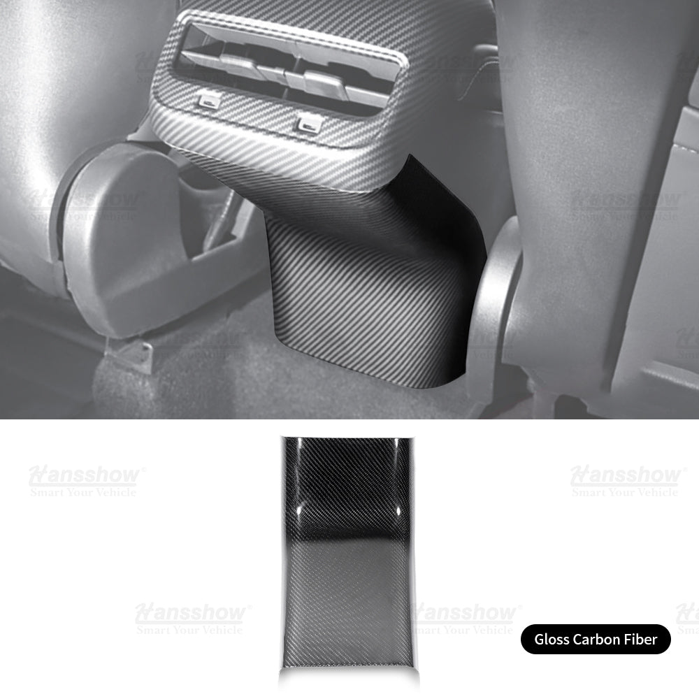 Genuine Carbon Fiber Mods Upgrade Kit for Tesla Model Y - Seamless Fit
