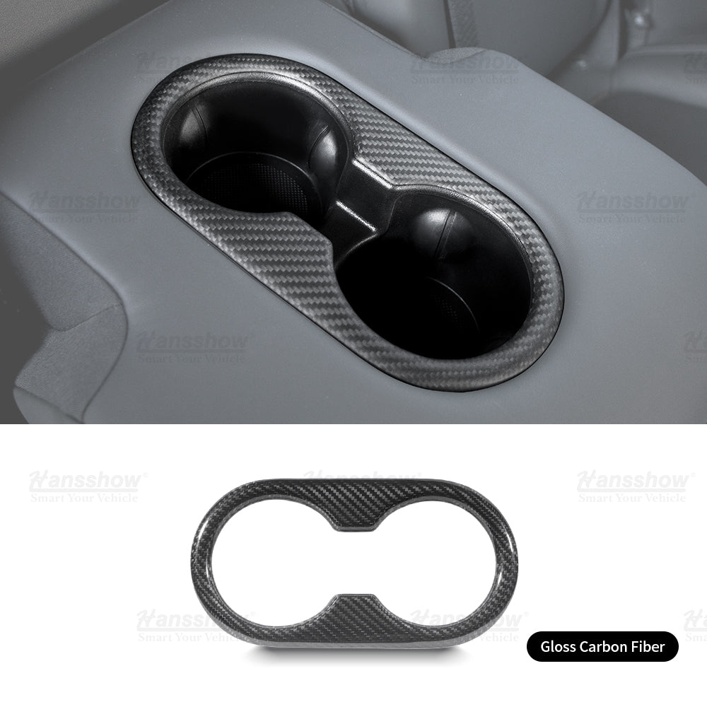Genuine Carbon Fiber Mods Upgrade Kit for Tesla Model Y - Luxury Aesthetic