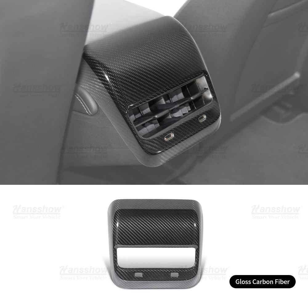 Genuine Carbon Fiber Mods Upgrade Kit for Tesla Model Y - Elegant Design