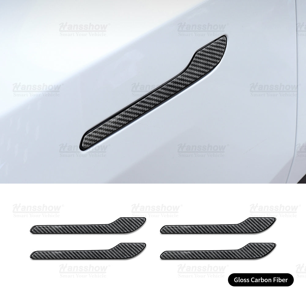 Genuine Carbon Fiber Mods Upgrade Kit for Tesla Model Y - Installation View