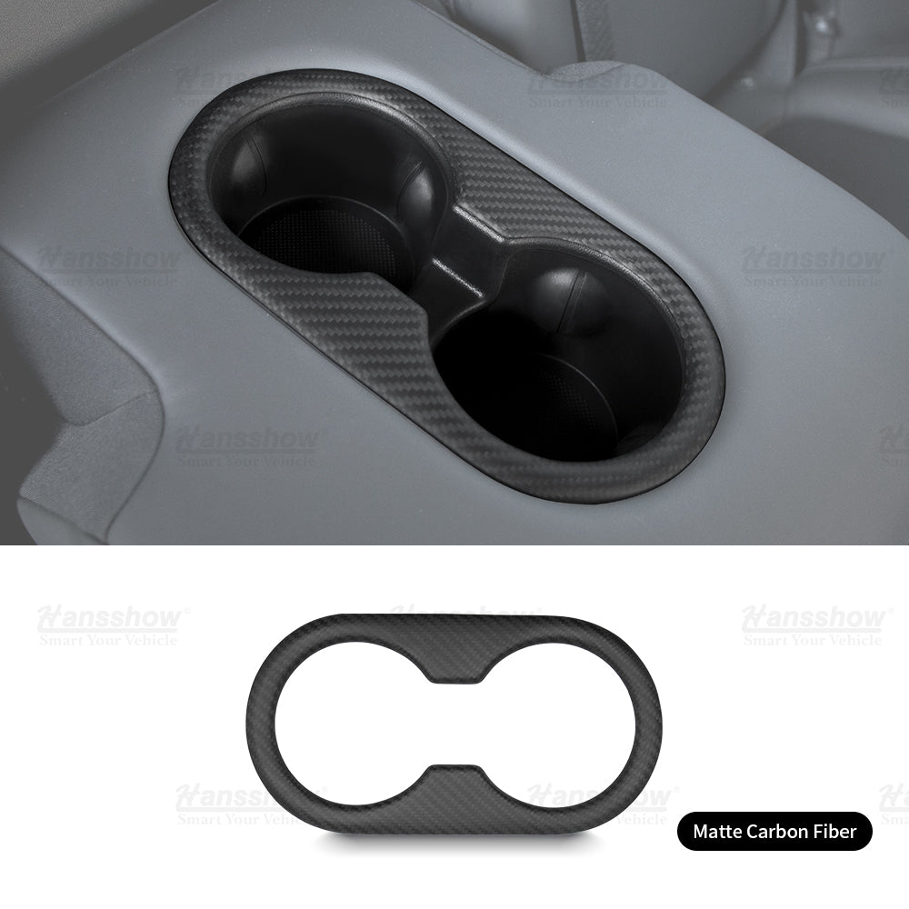 Genuine Carbon Fiber Mods Upgrade Kit for Tesla Model Y - Gloss Finish