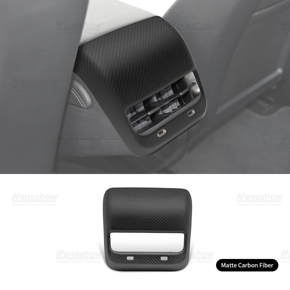 Model 3/Y Genuine Carbon fiber Mods Upgrade Conversion Kit for Tesla Model Y