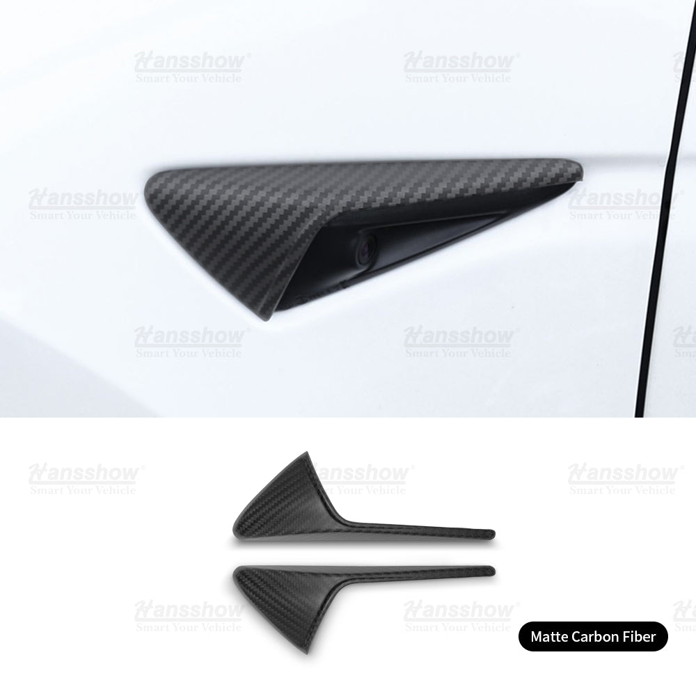 Genuine Carbon Fiber Mods Upgrade Kit for Tesla Model Y - Interior Overview