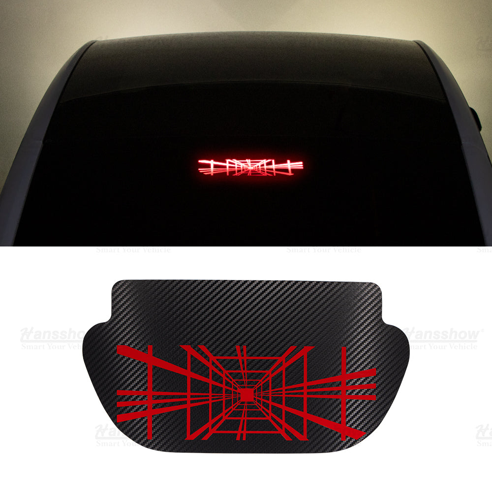 High-mounted Lamp Garnish For Tesla Model 3 & Model Y & Model 3 Highland - Installation process