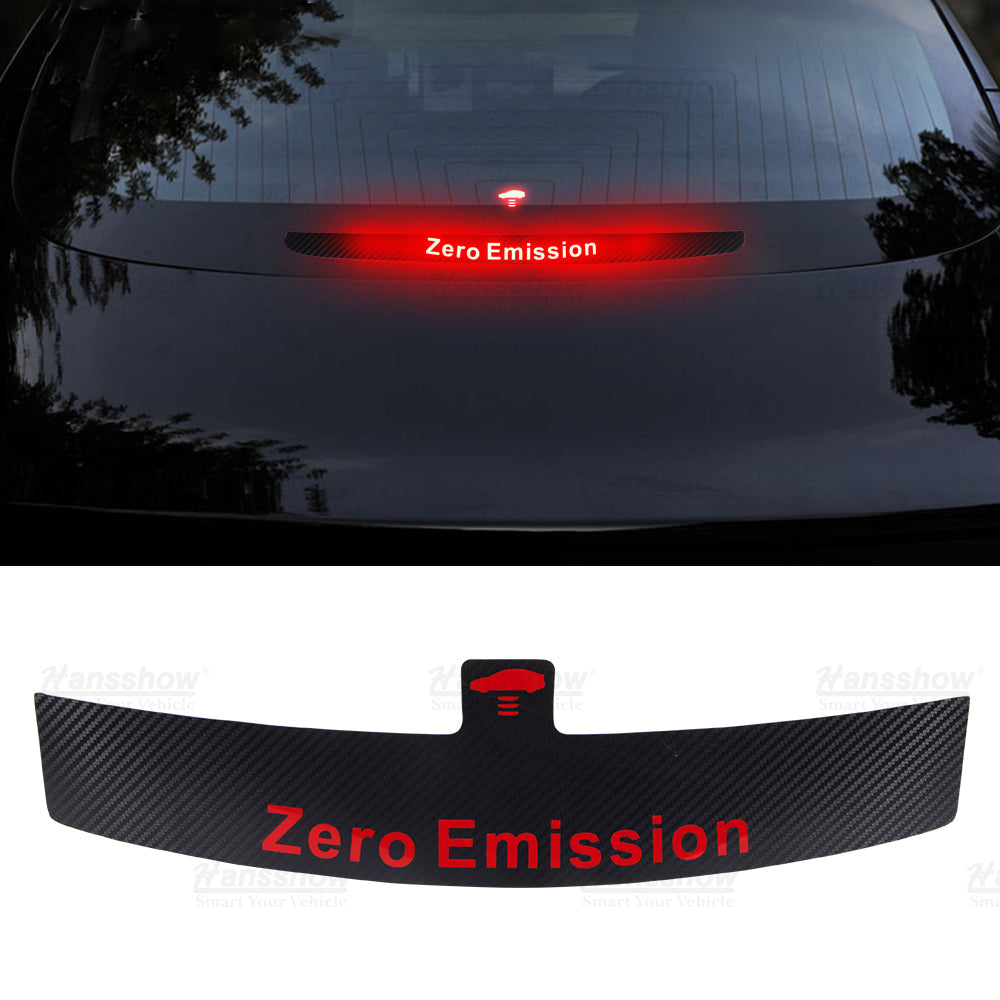 High-mounted Lamp Garnish For Tesla Model 3 & Model Y - top view