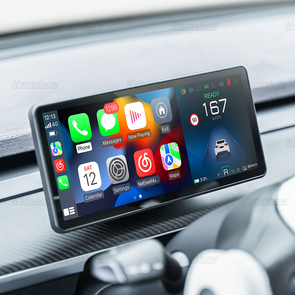 Model 3, Y Center Console Dashboard Touch Screen (Linux 9.0'') for Tesla Model Y - Touchscreen detail
