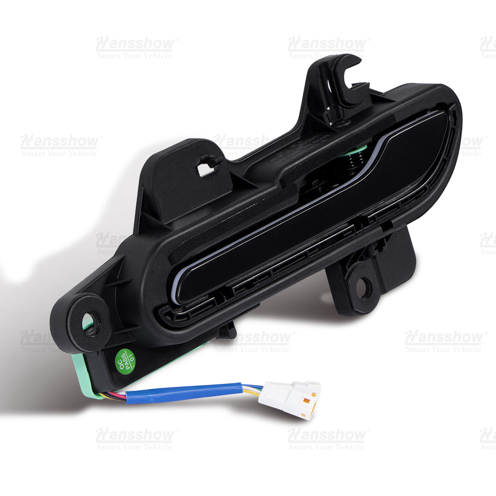 Model 3/Y Colorful Auto 4 Doors Handles (V5 Pro/V6) for Tesla Model Y - lifestyle shot