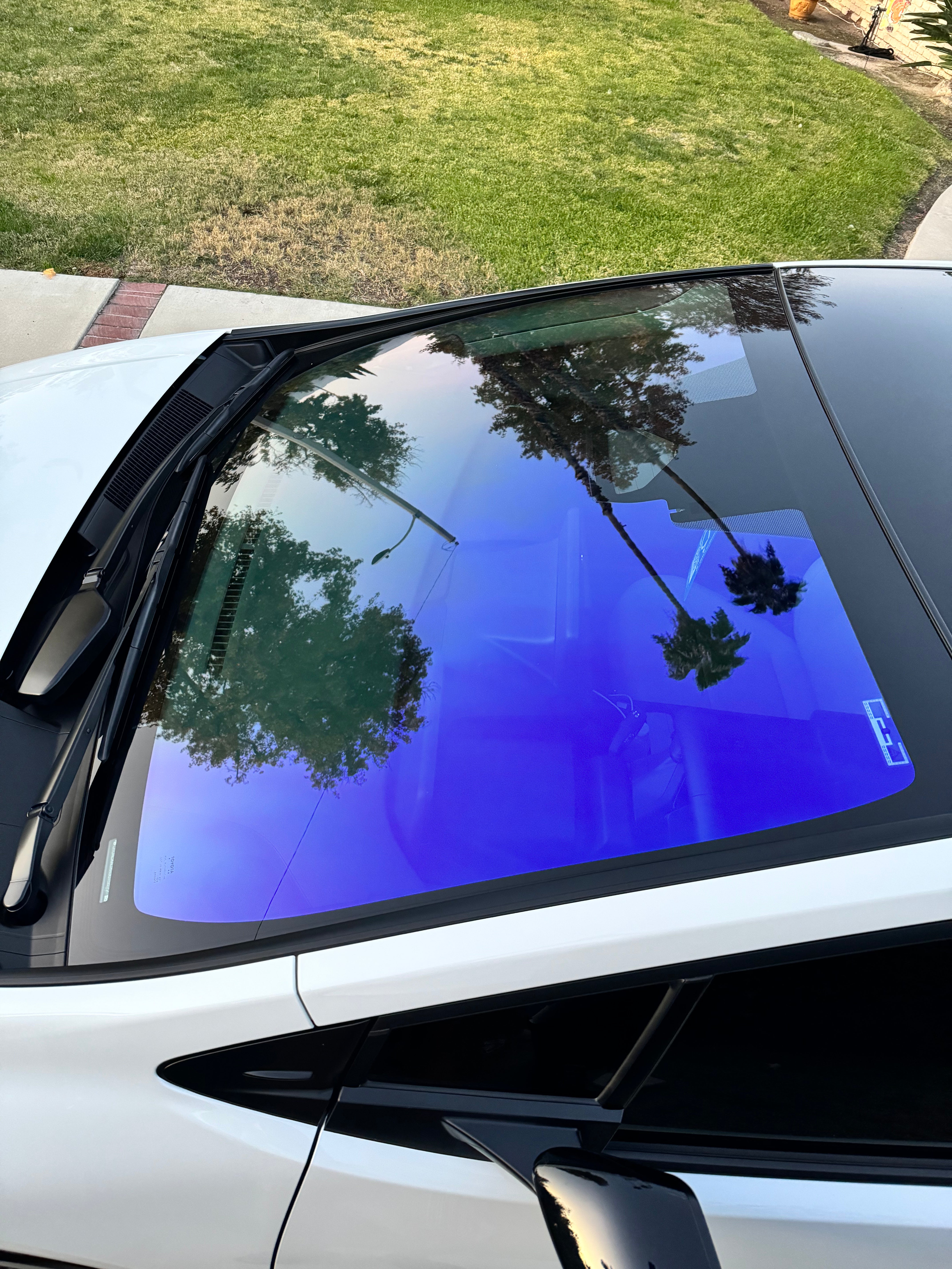 Reflective Window Tint — Iolite