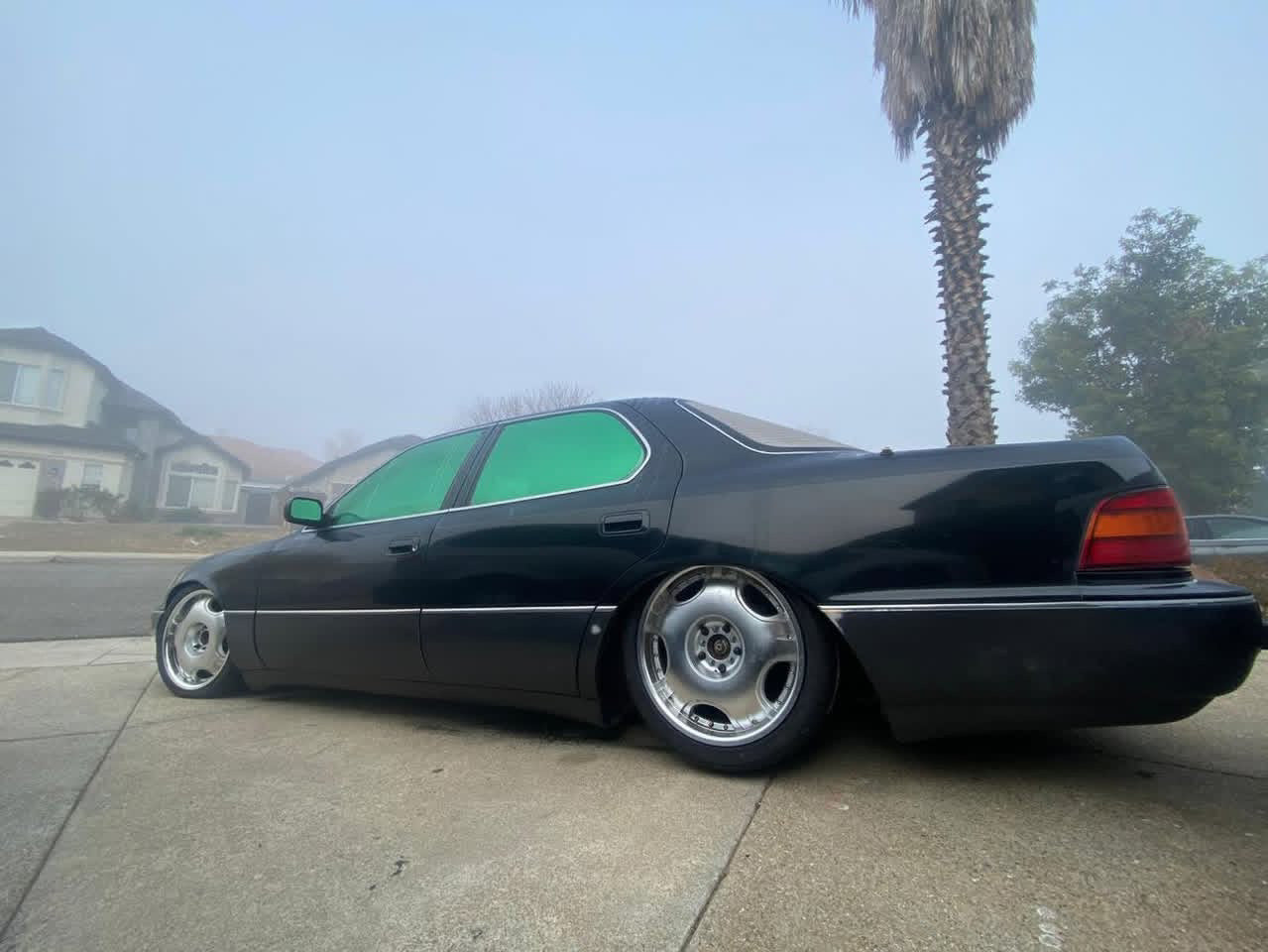 Reflective Window Tint — Peridot Green