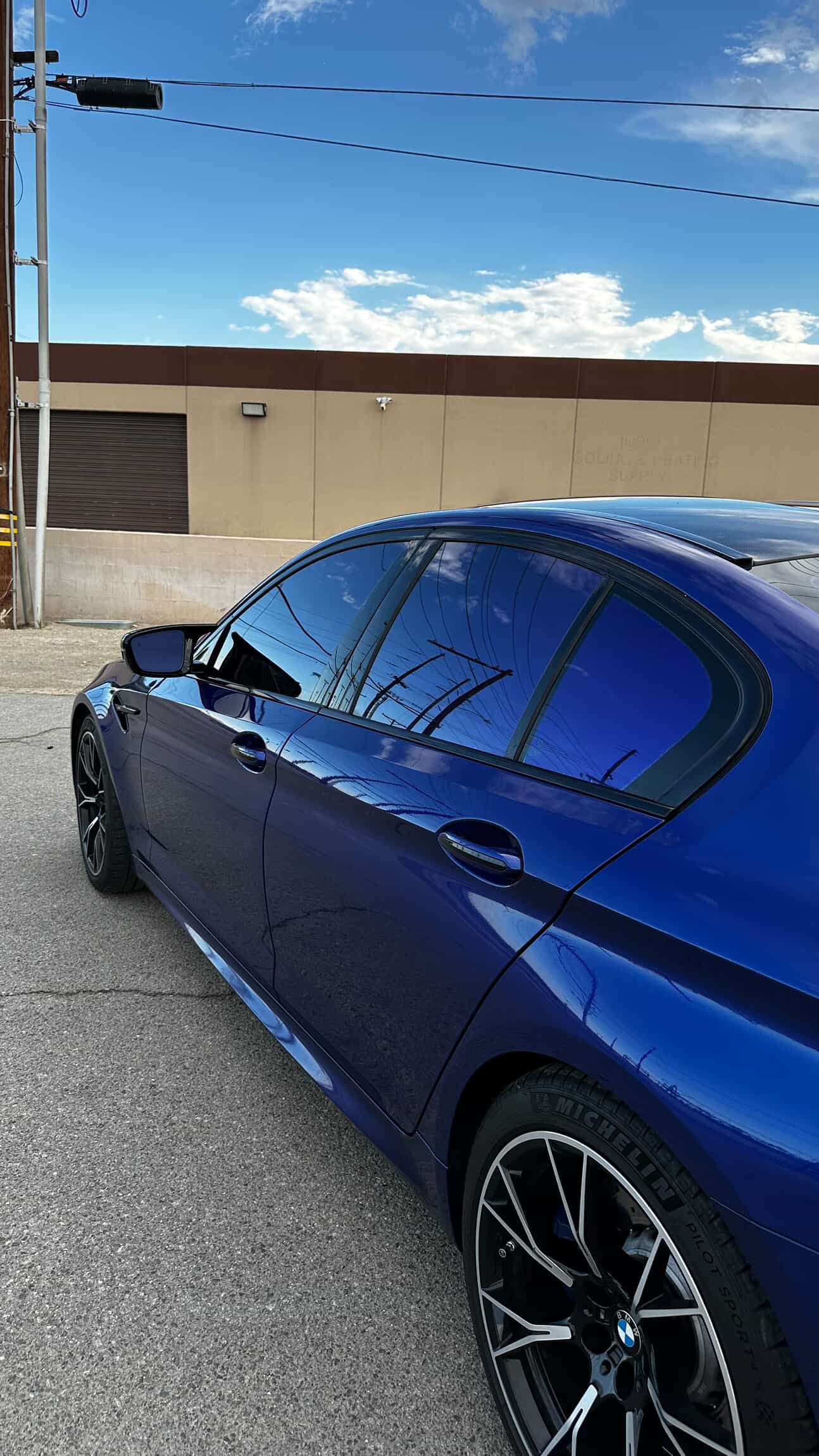 Reflective Window Tint — Zircon (Out of Stock)