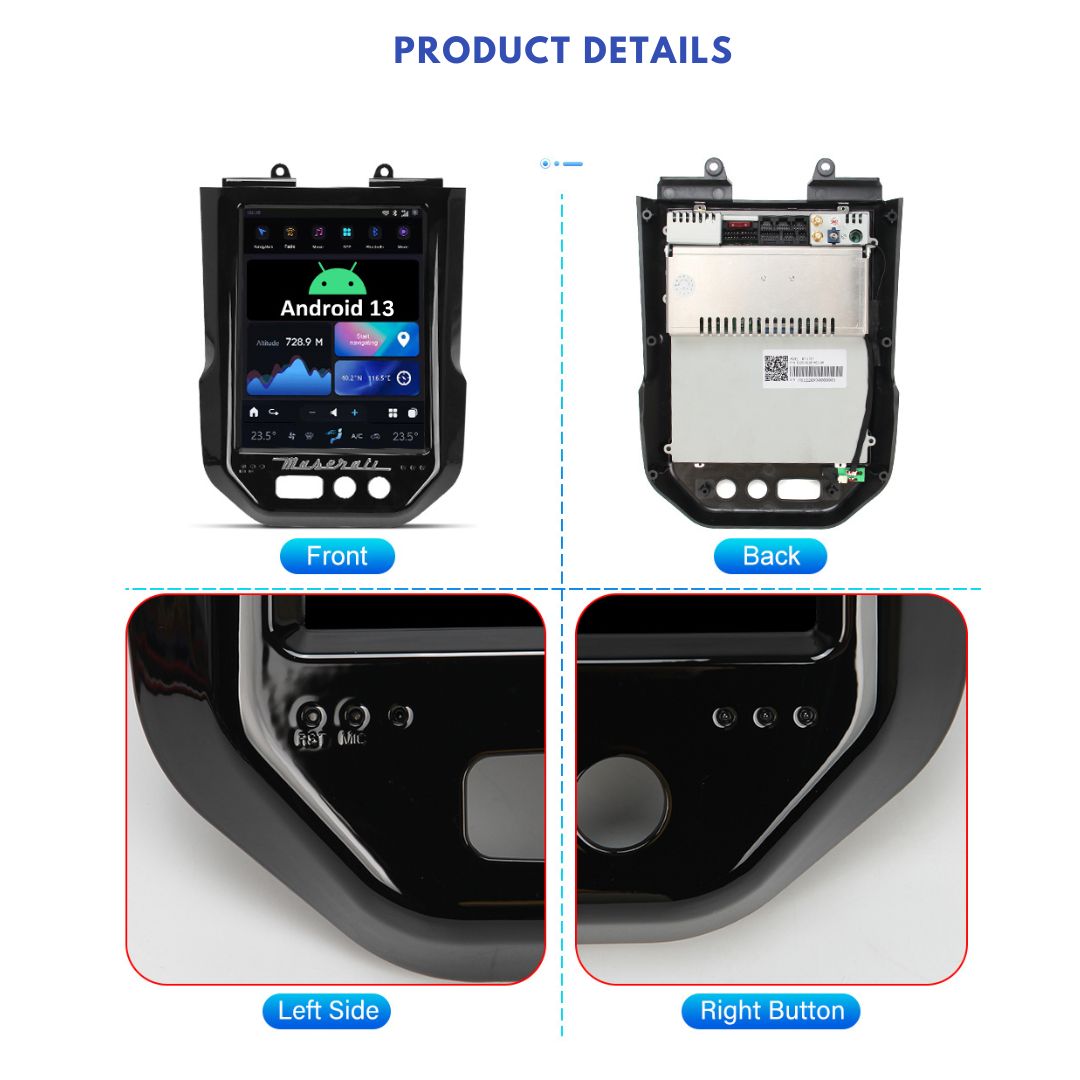 10.5" G-Series Tesla Screen for Maserati GT/GC (2007-2017)