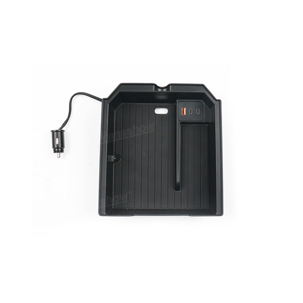 Model Y Juniper Center Console Organizer from above