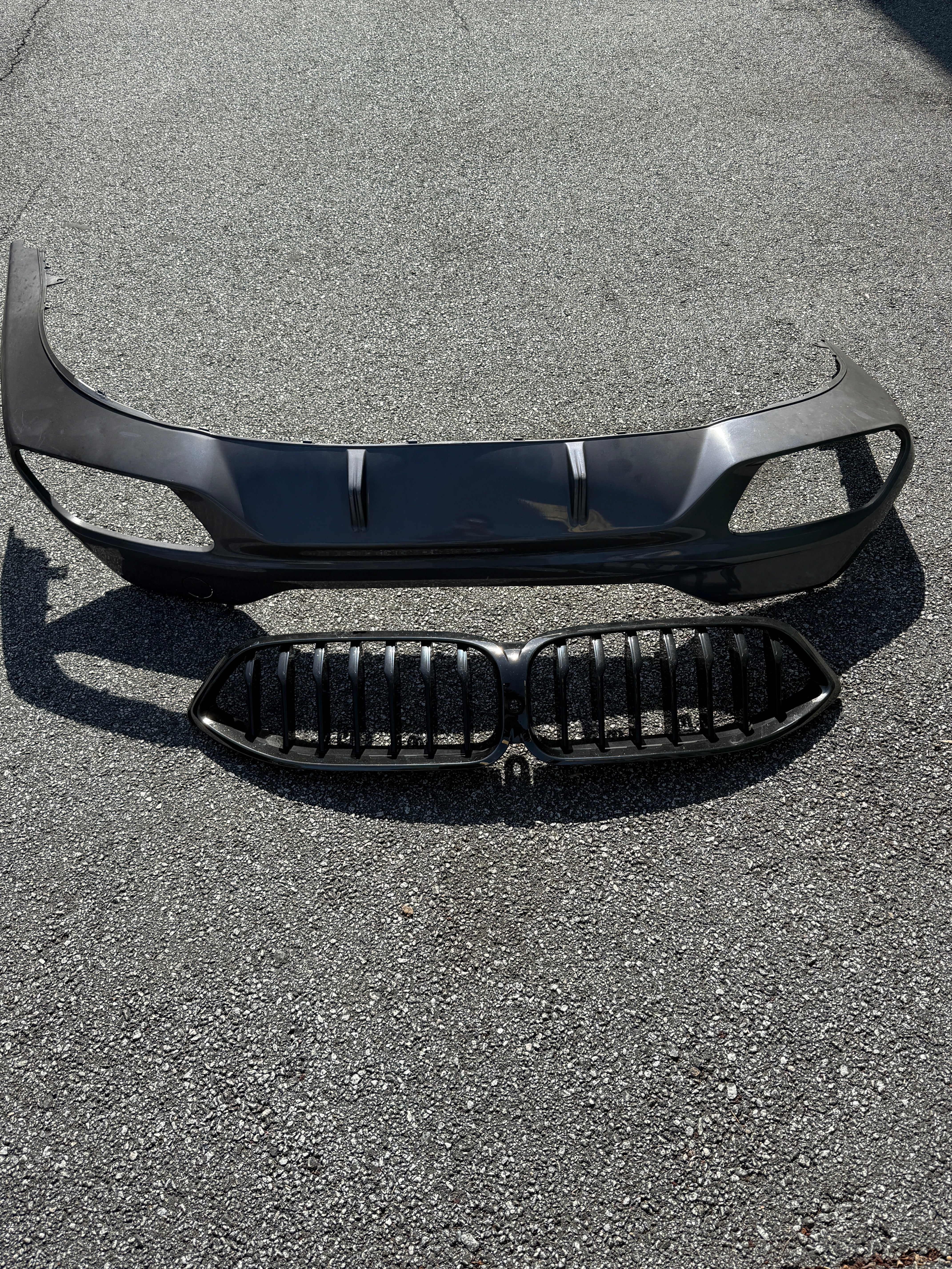 2022 M850 OEM Grill