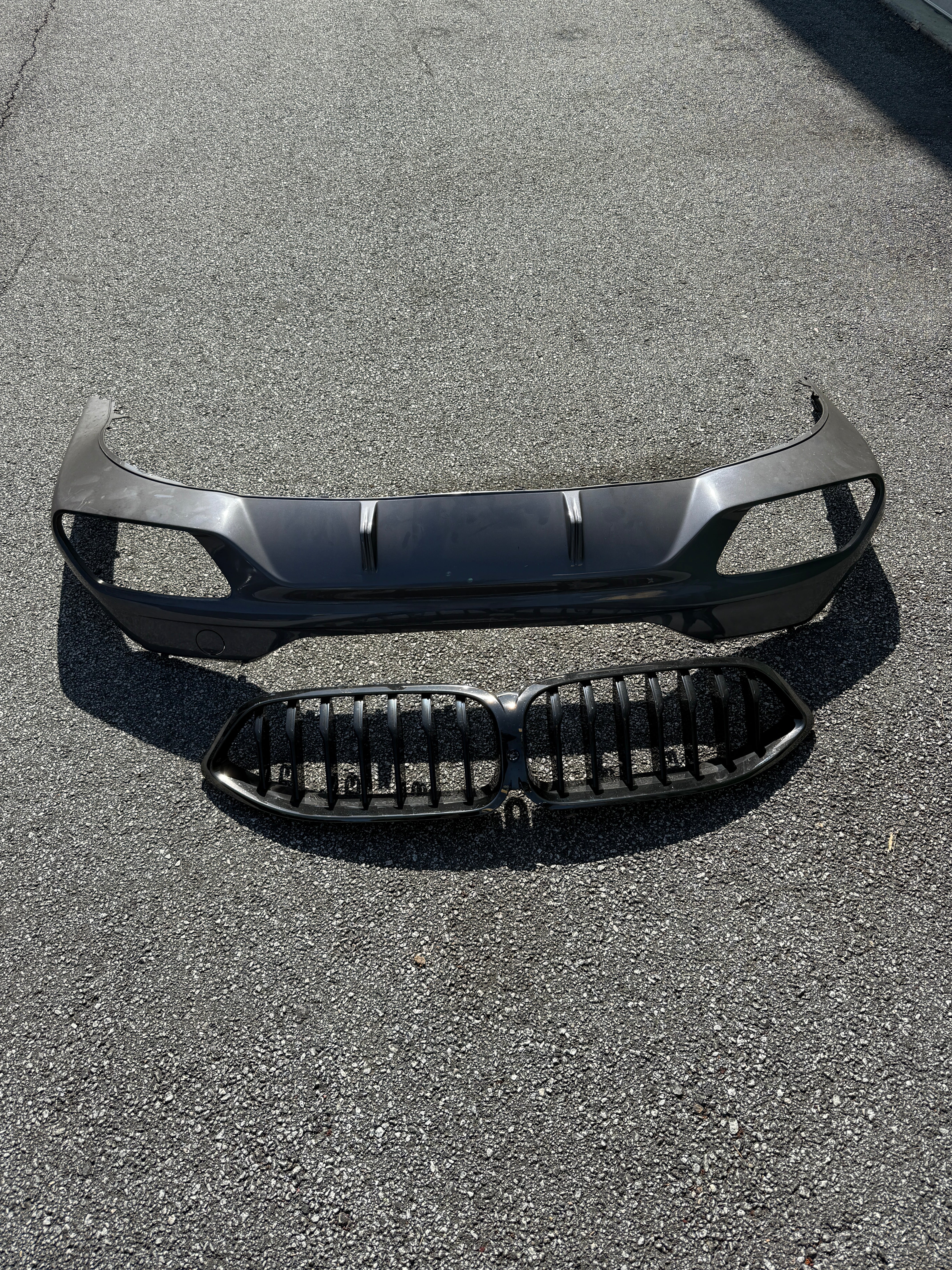 2022 M850 OEM Grill