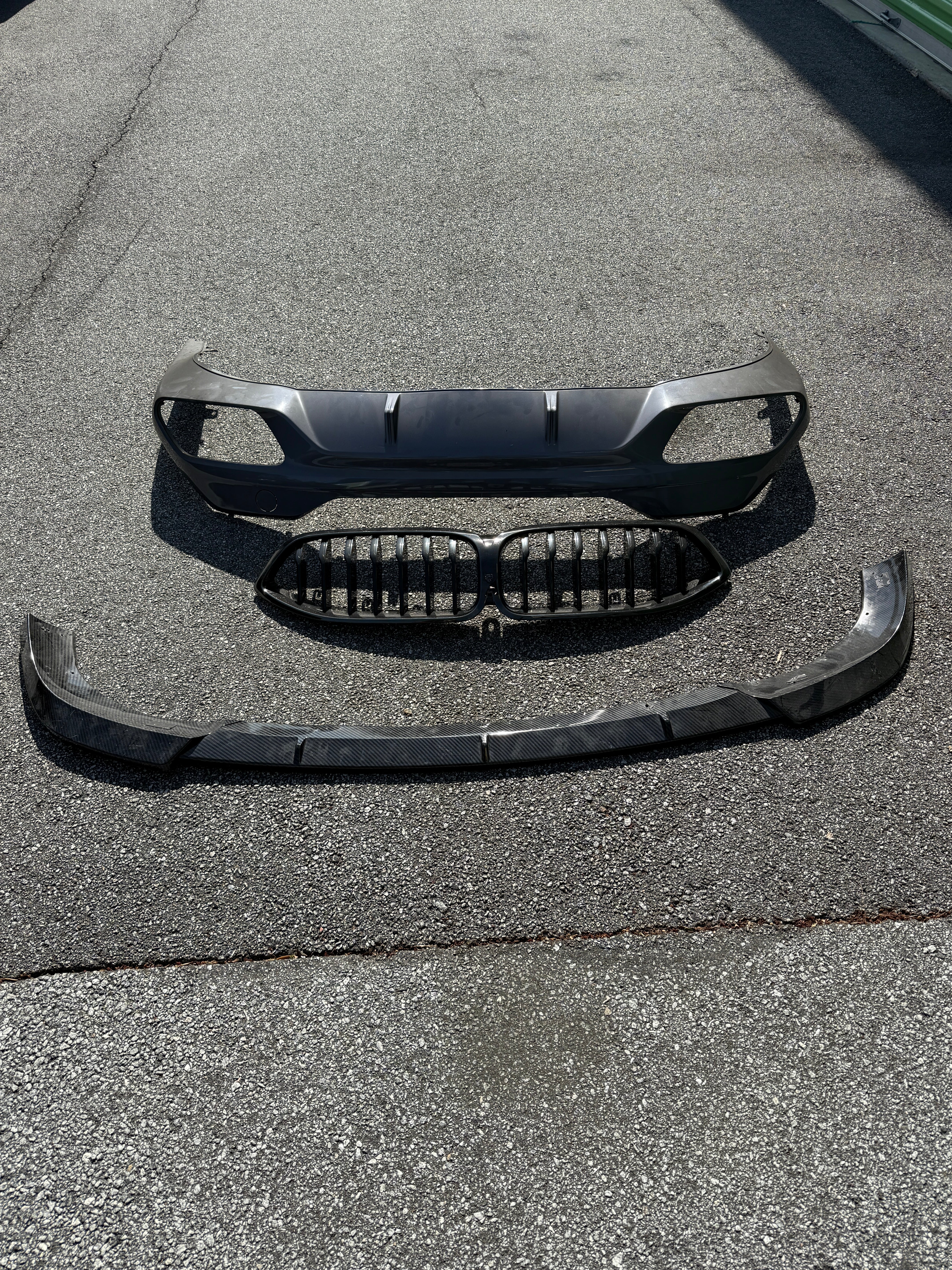 2022 M850 OEM Grill