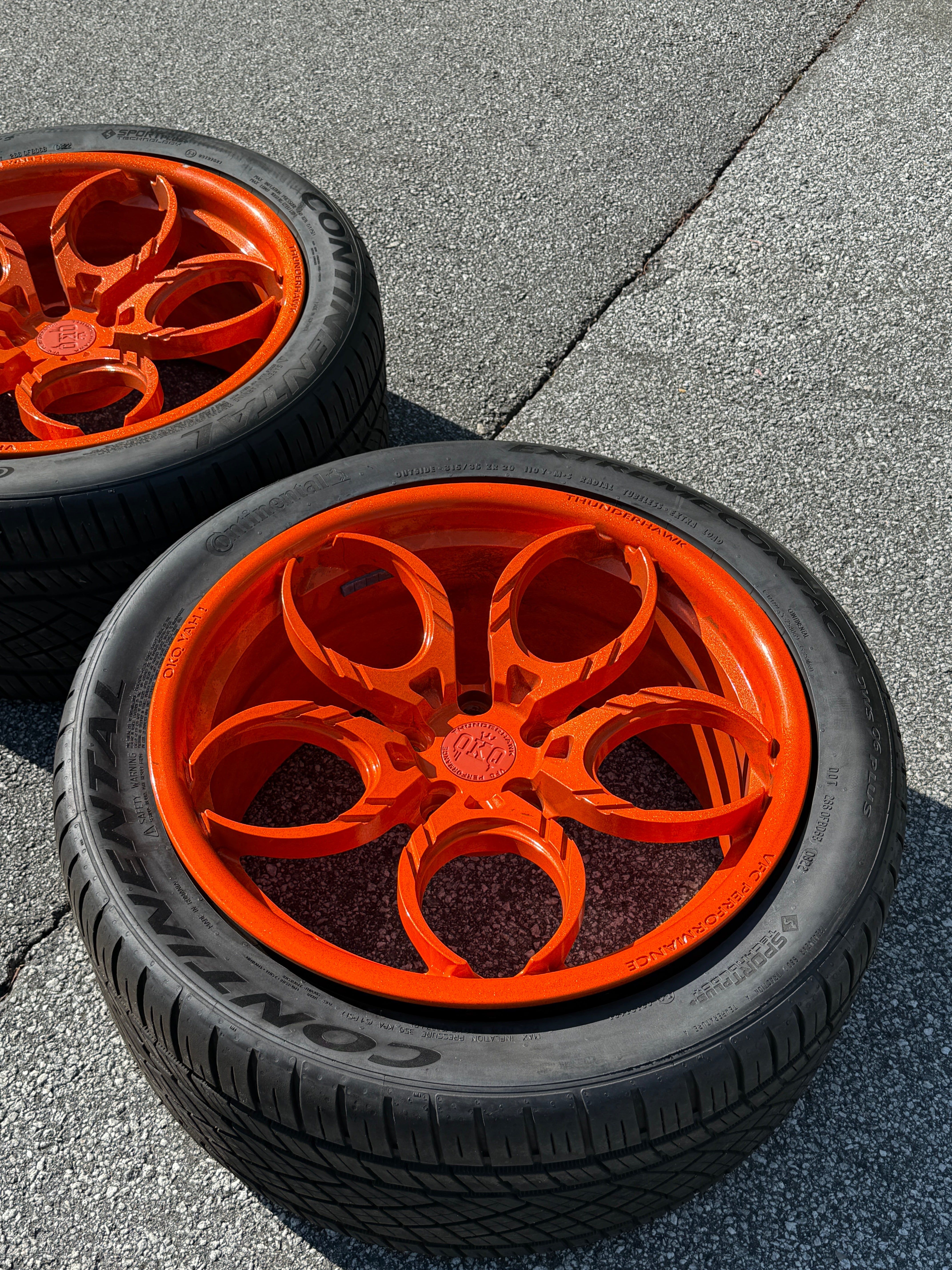 THUNDERHAWK Wheels & Tires for Jeep Trackhawk