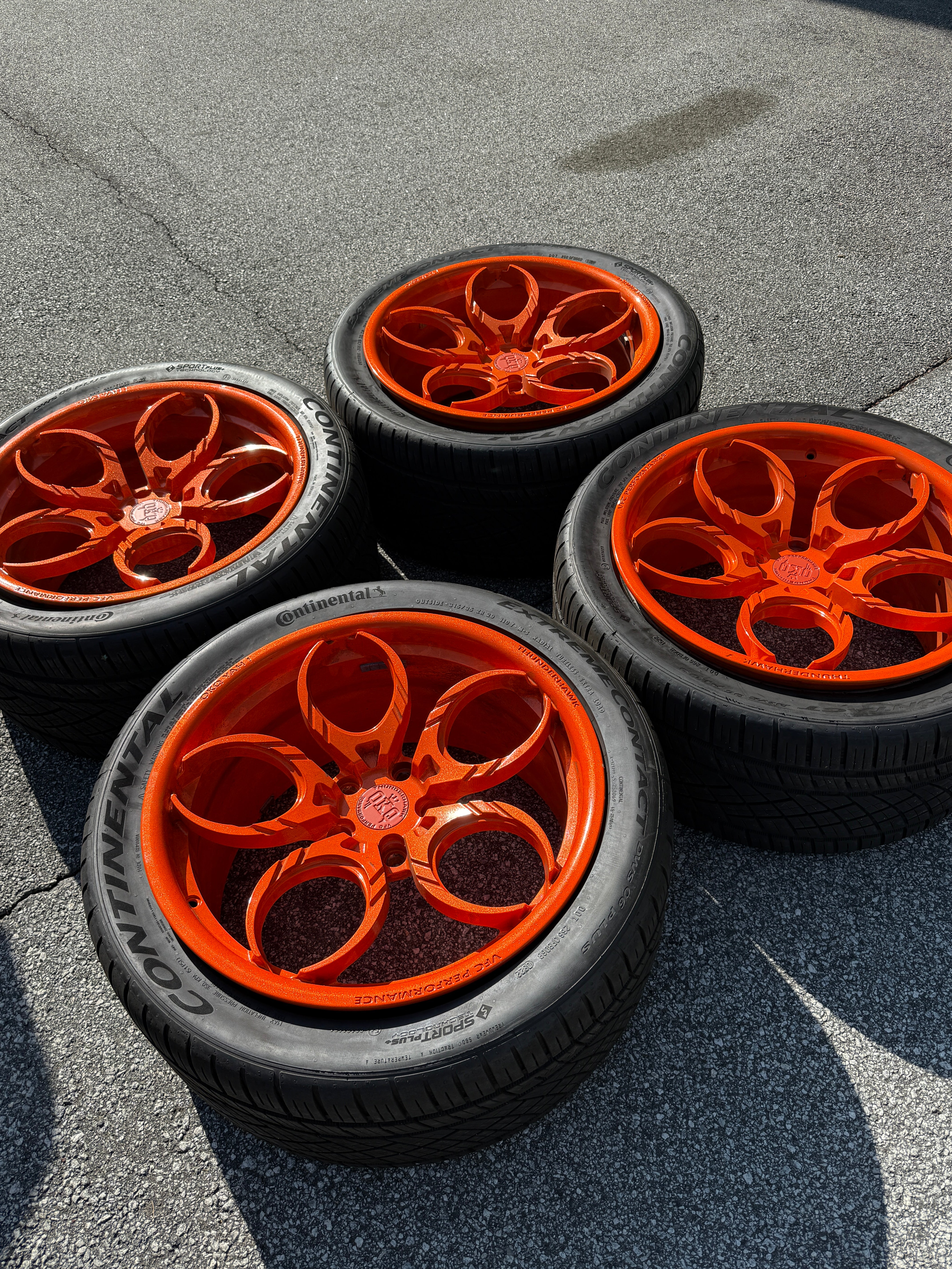 THUNDERHAWK Wheels & Tires for Jeep Trackhawk