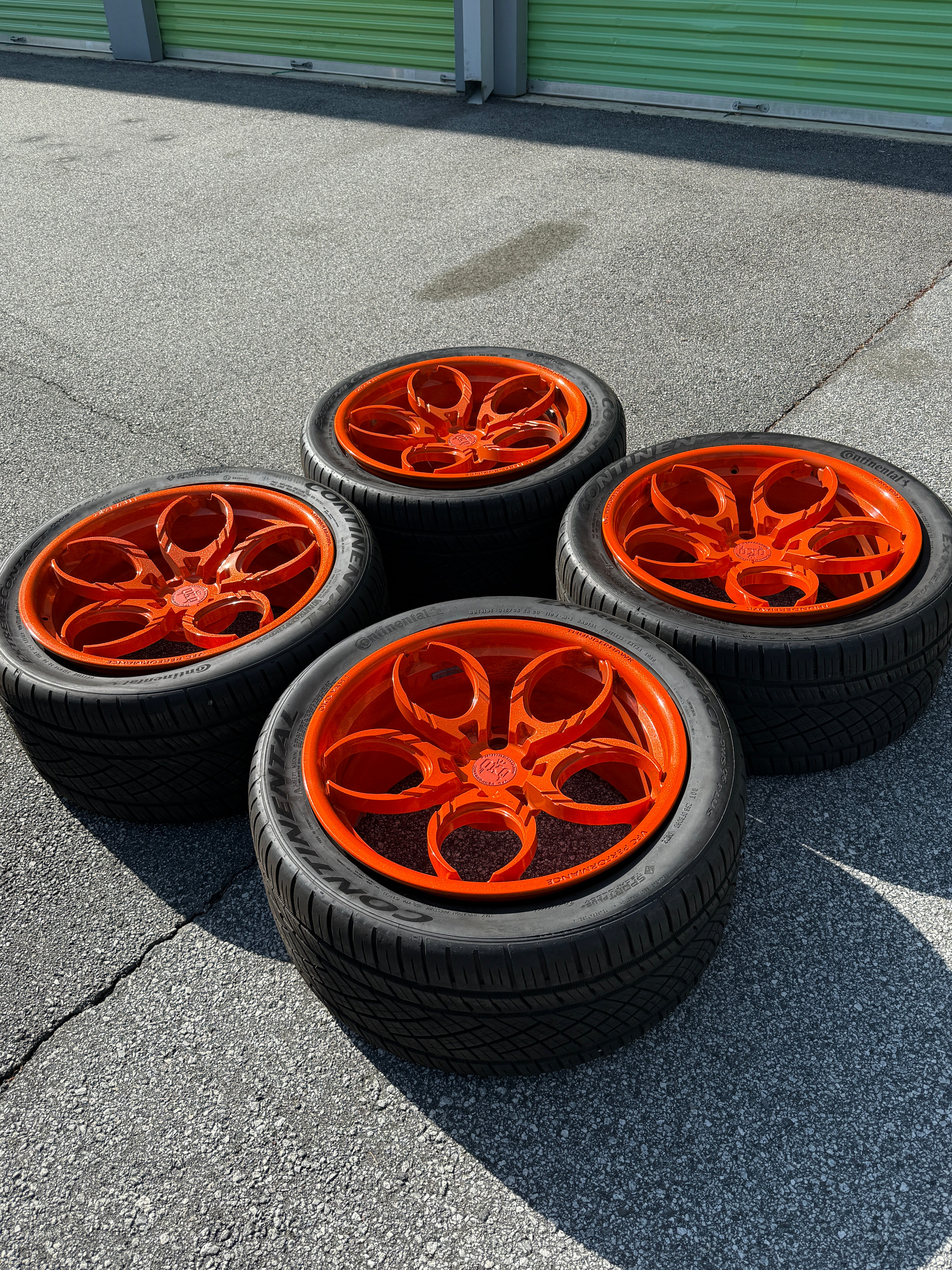 THUNDERHAWK Wheels & Tires for Jeep Trackhawk