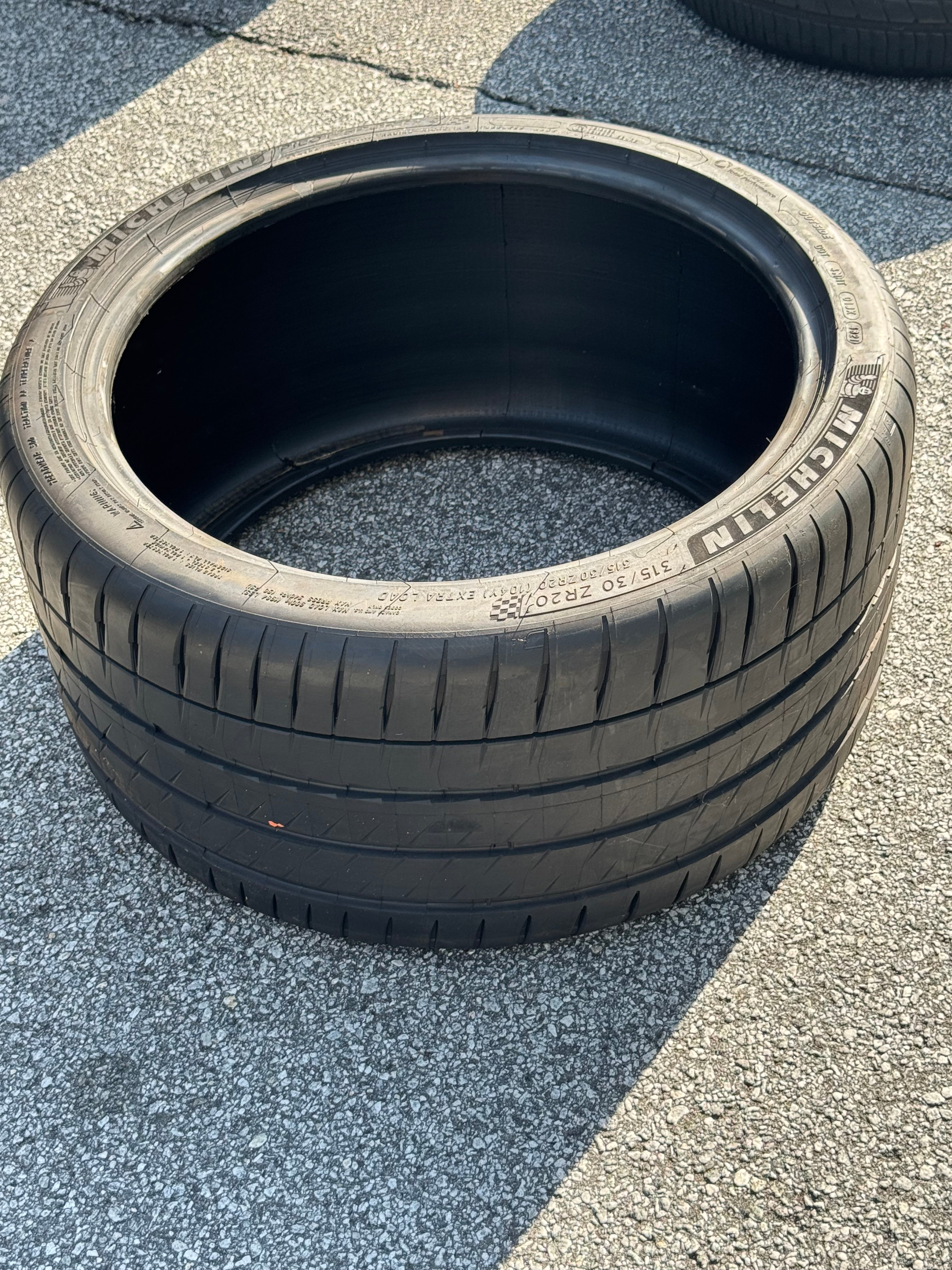Michelin Pilot Sport Tires for Jeep Trackhawk (315/30/ZR20)