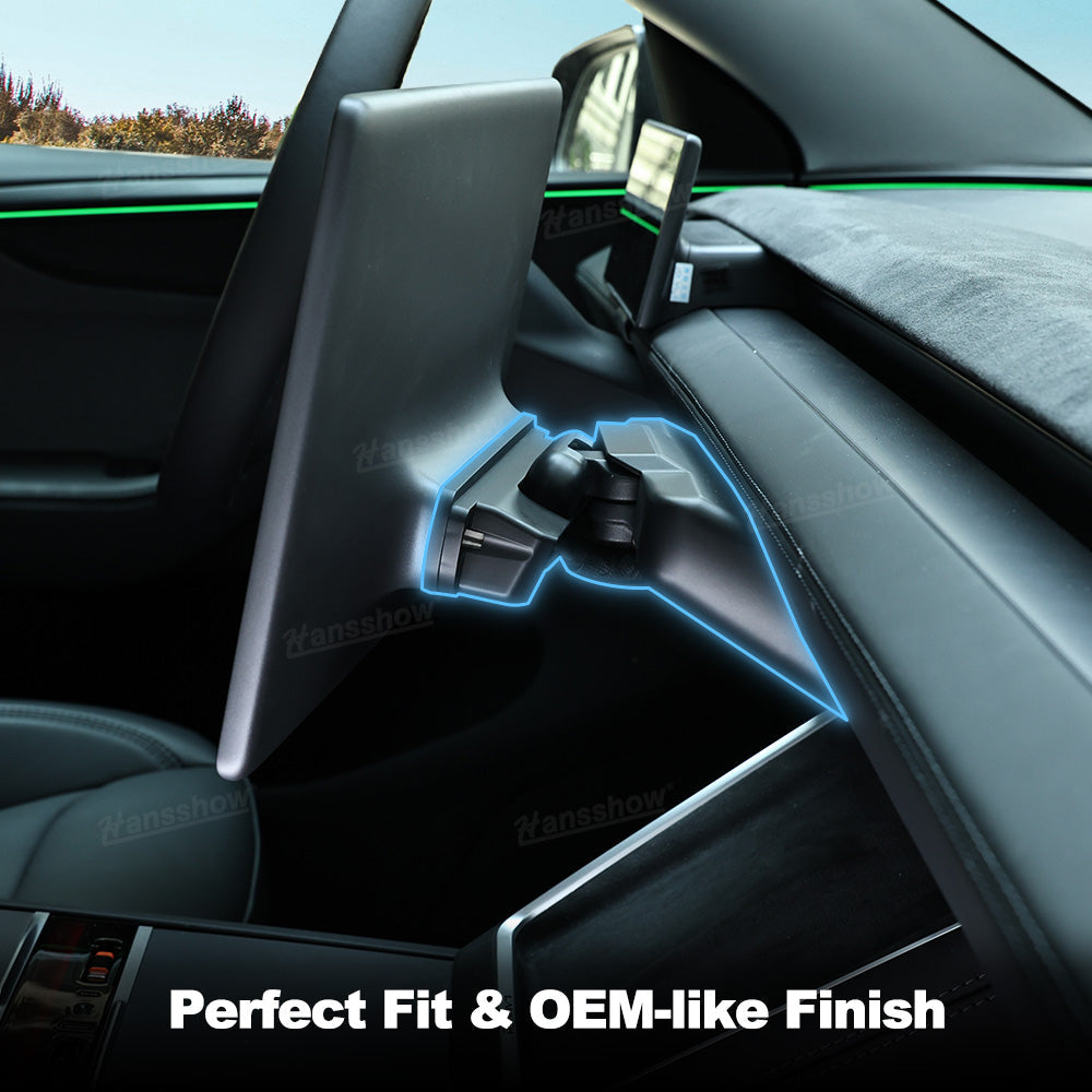 Model 3 Highland/Y Juniper Swiveling Mount Kit 2.0 with touchscreen