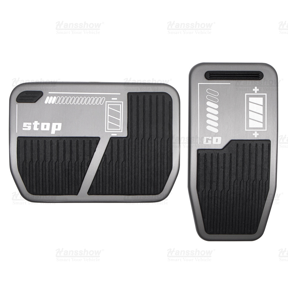 Complete Tesla Anti-Slip Accelerator & Brake Pedal Set for Model 3 & Y
