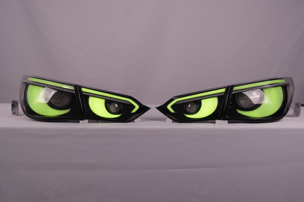 RGB Animated Tail Lights for Infiniti Q50 (2014-2017)