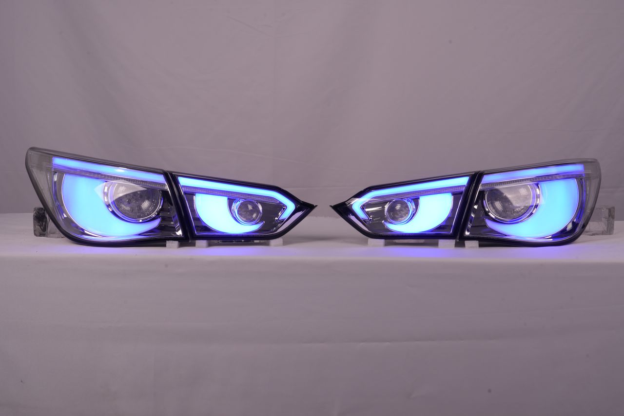 RGB Animated Tail Lights for Infiniti Q50 (2014-2017)