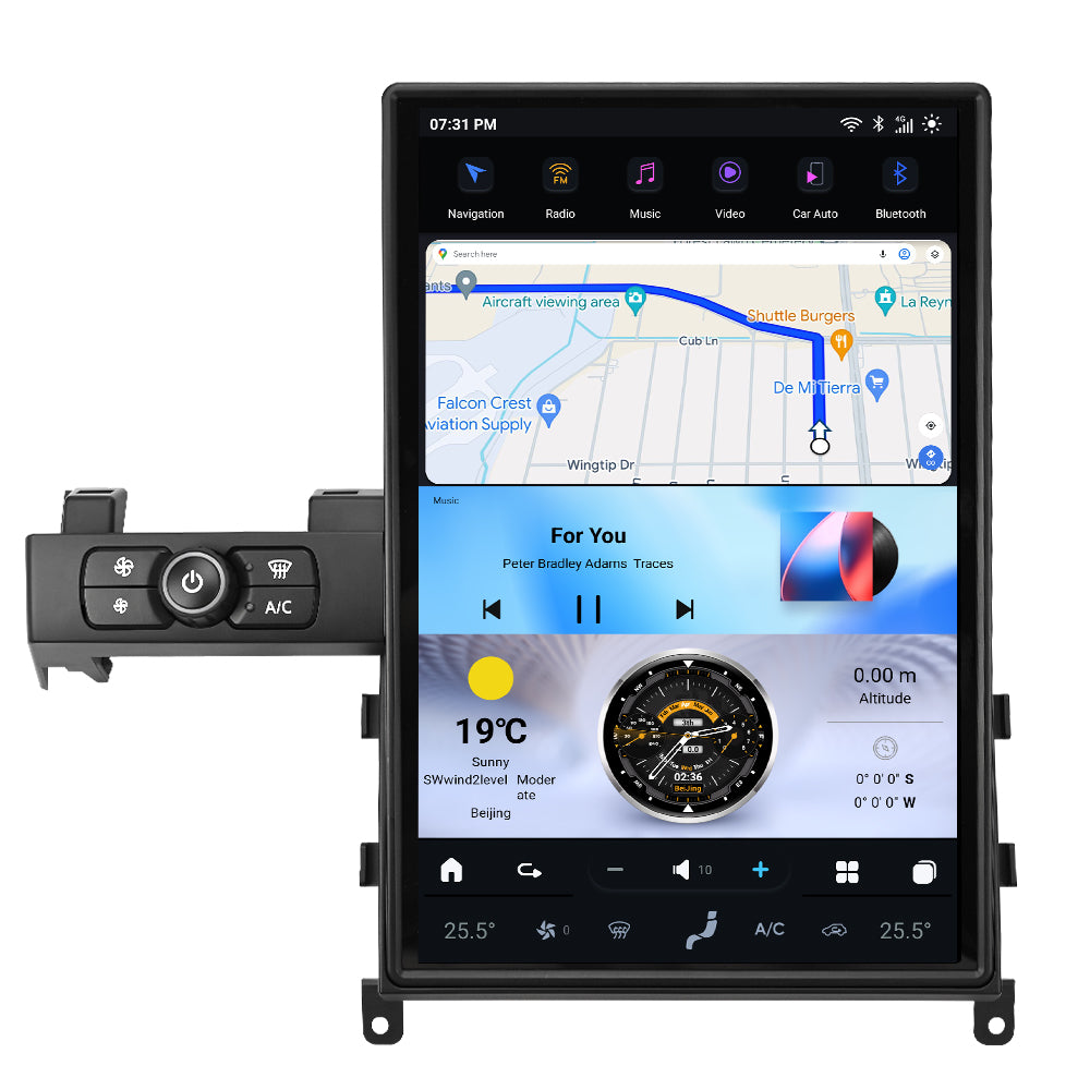Nissan GT-R (2008-2016) Android Head Unit | SquareWheels G-Series