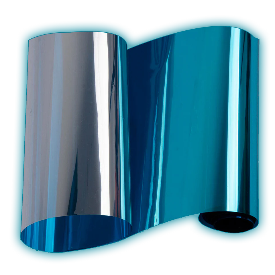 Reflective Window Tint — Bellagio Blue