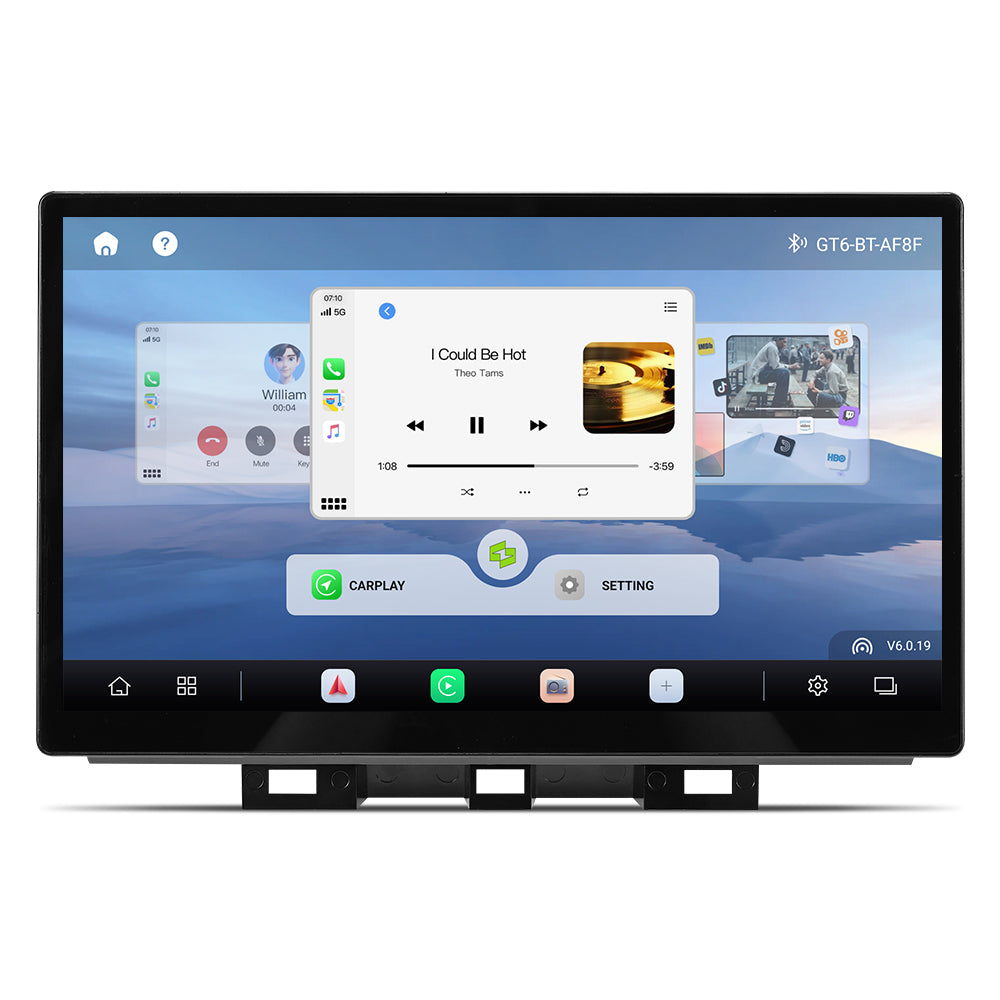 Nissan GT-R (2017-2024) Android Head Unit | SquareWheels G-Series