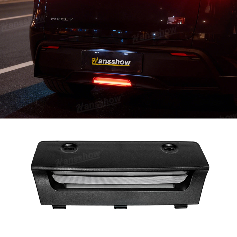 Model Y Juniper Rear Diffused Guide Light front view