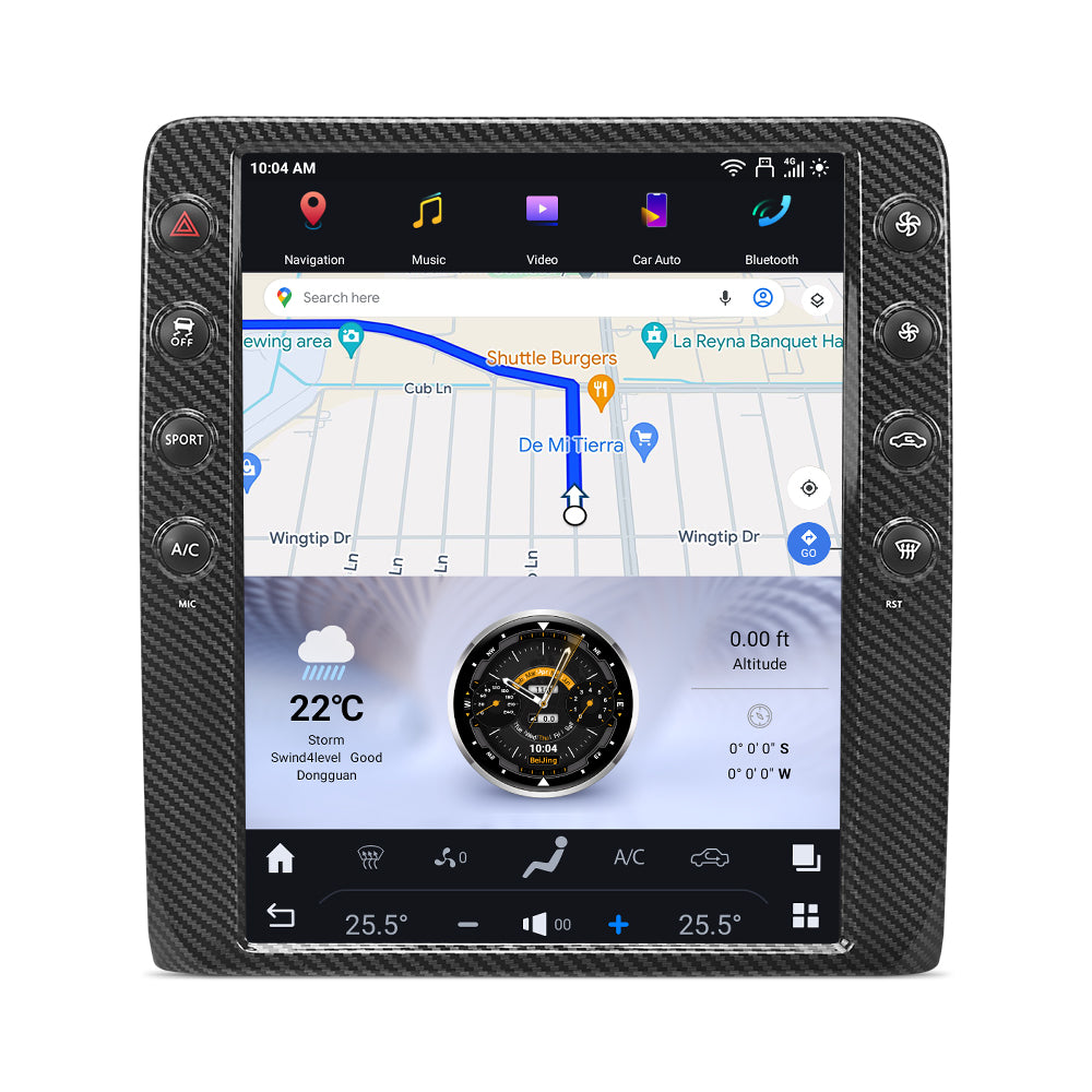 Dodge Challenger (2008-2014) Android Head Unit | SquareWheels G-Series