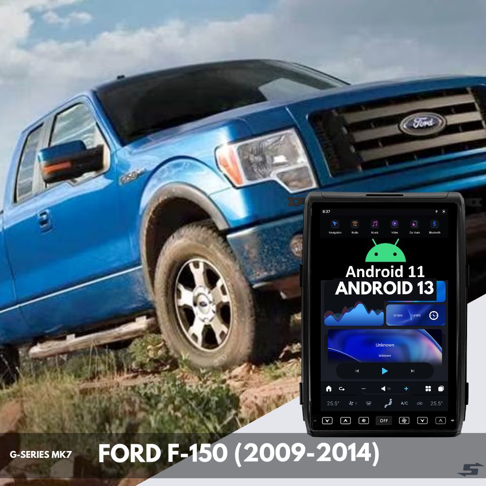 Ford F150 (2009-2014) Android 13 Touchscreen Headunit
