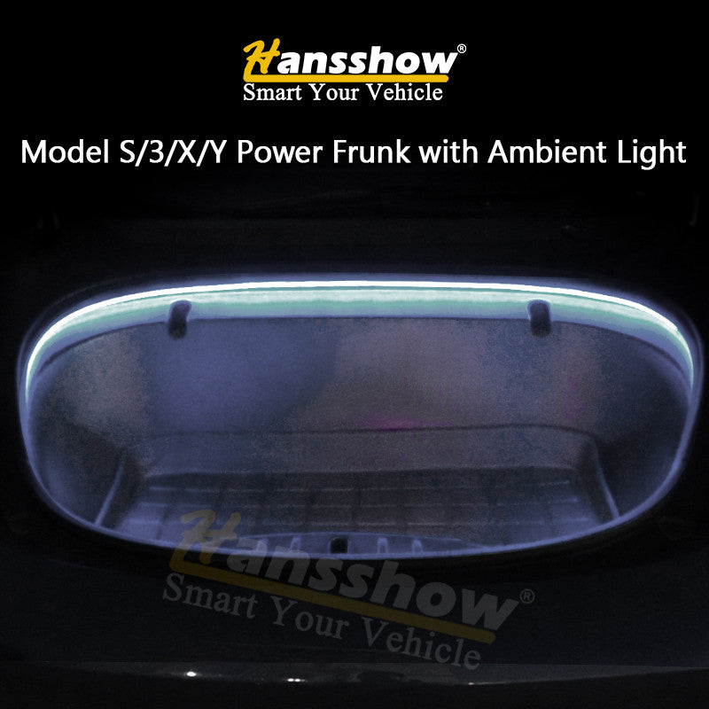 Model 3/Y/S/X Frunk LED Ambient Light Strip for Tesla Model Y
