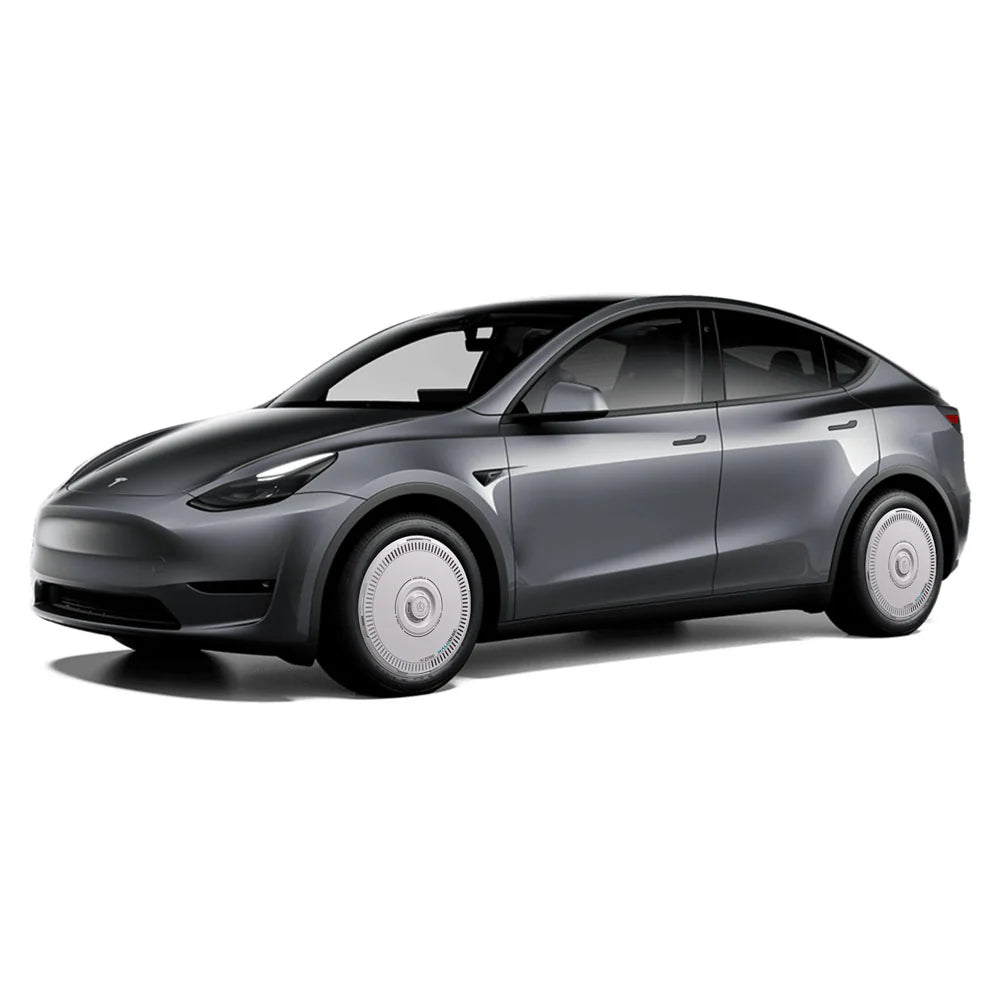 HALODISC 2 Wheel Covers for Tesla Model Y 18, 19, 20, 21 Überturbine Wheels丨Charging
