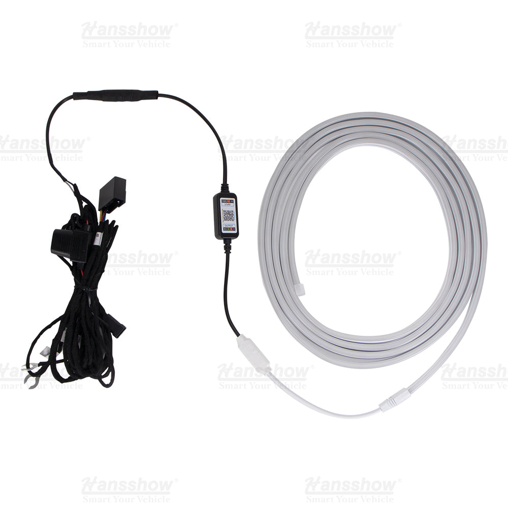Model Y Multi-function RGB LED Frunk Light Strip