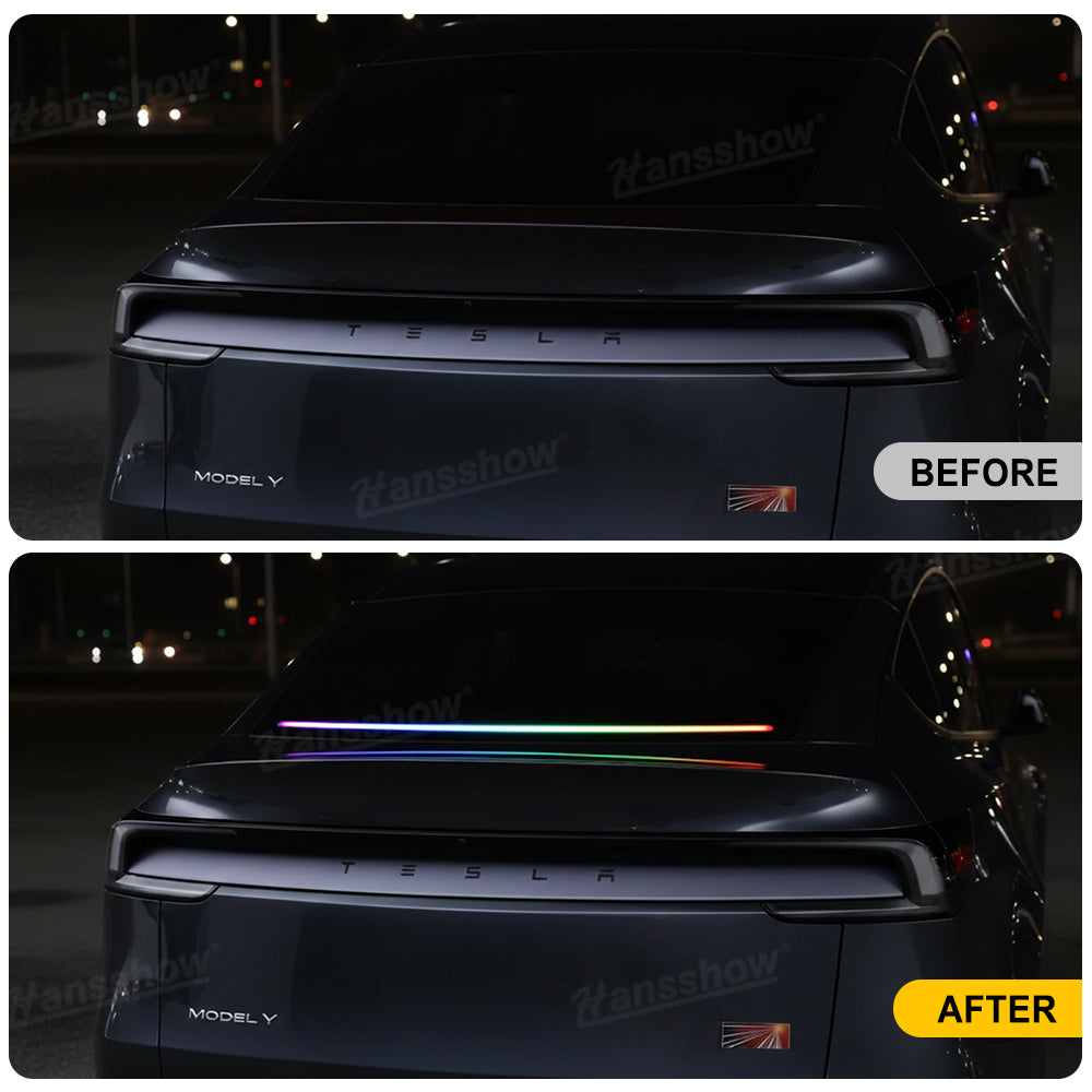 Model Y Juniper Ambient Lighting detail view