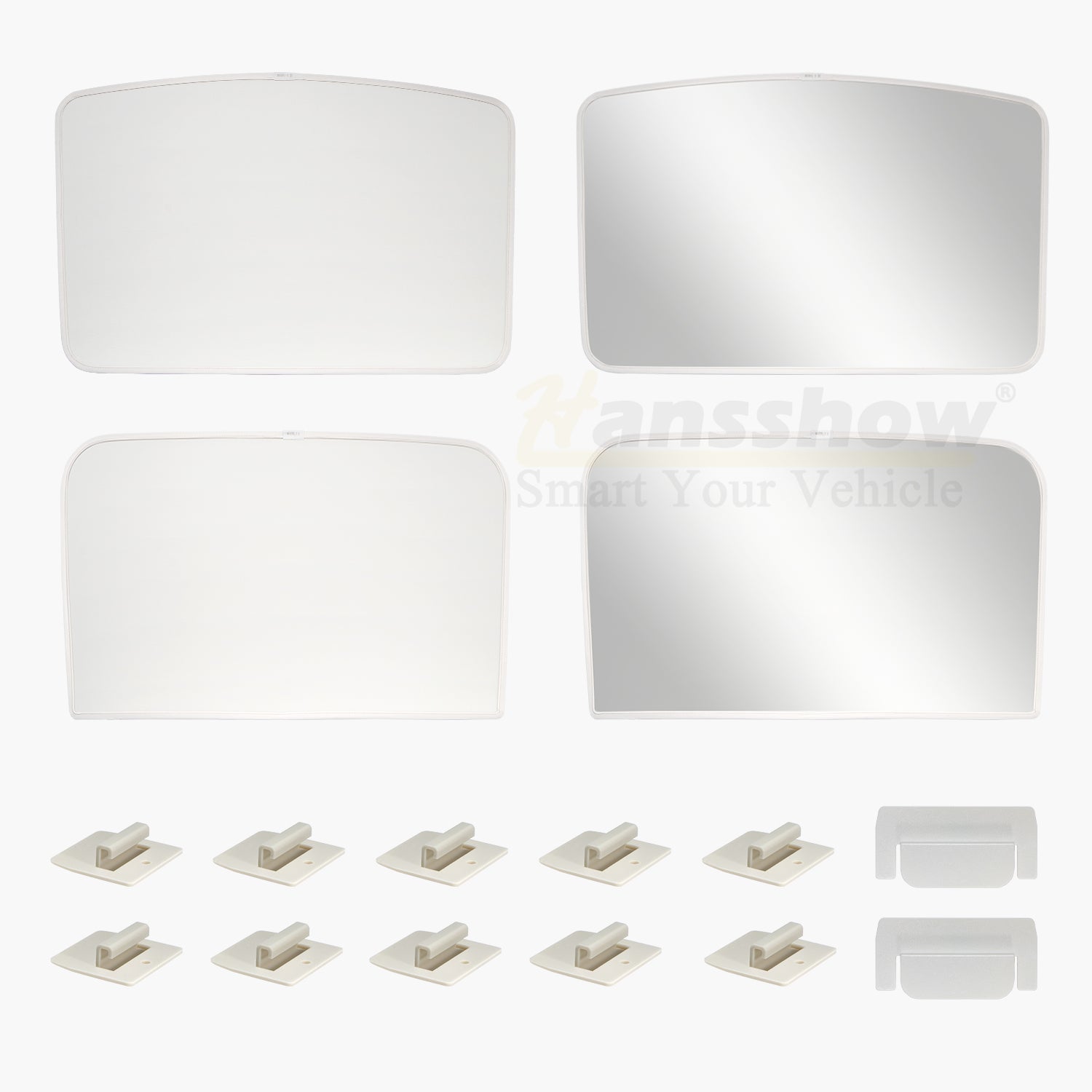 Model 3/Y Glass Roof Sunshades for Tesla Model Y - Easy installation