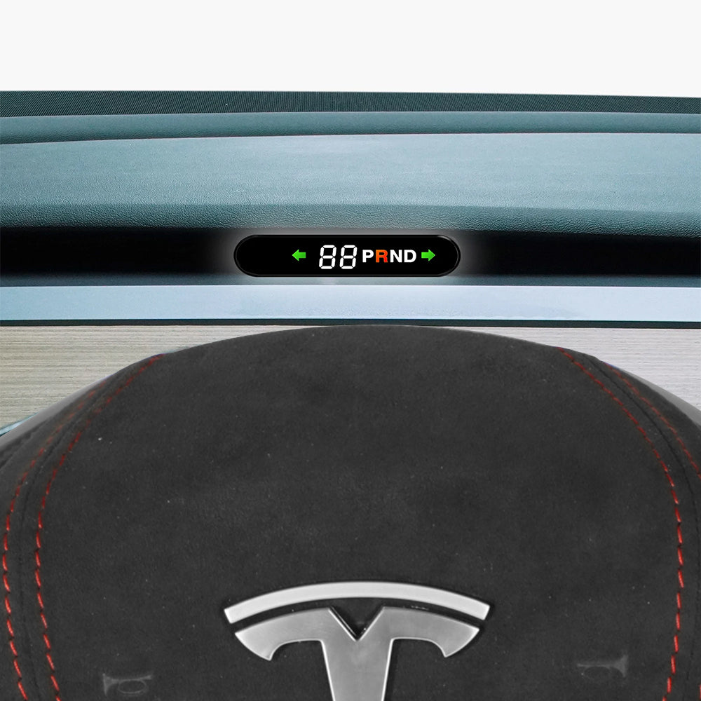 Model 3/Y Dashboard Hidden HUD for Tesla Model Y