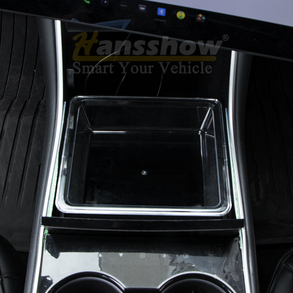 Model 3 Car armrest storage box for Tesla Model Y