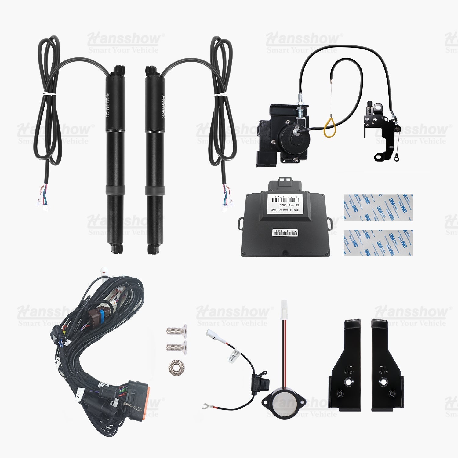 Model Y Power Frunk V5 and Trunk Kick Sensor user manual