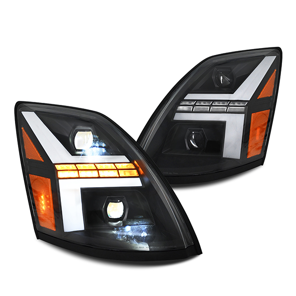 Volvo Vnl Vnm LED Headlights 2004 2018