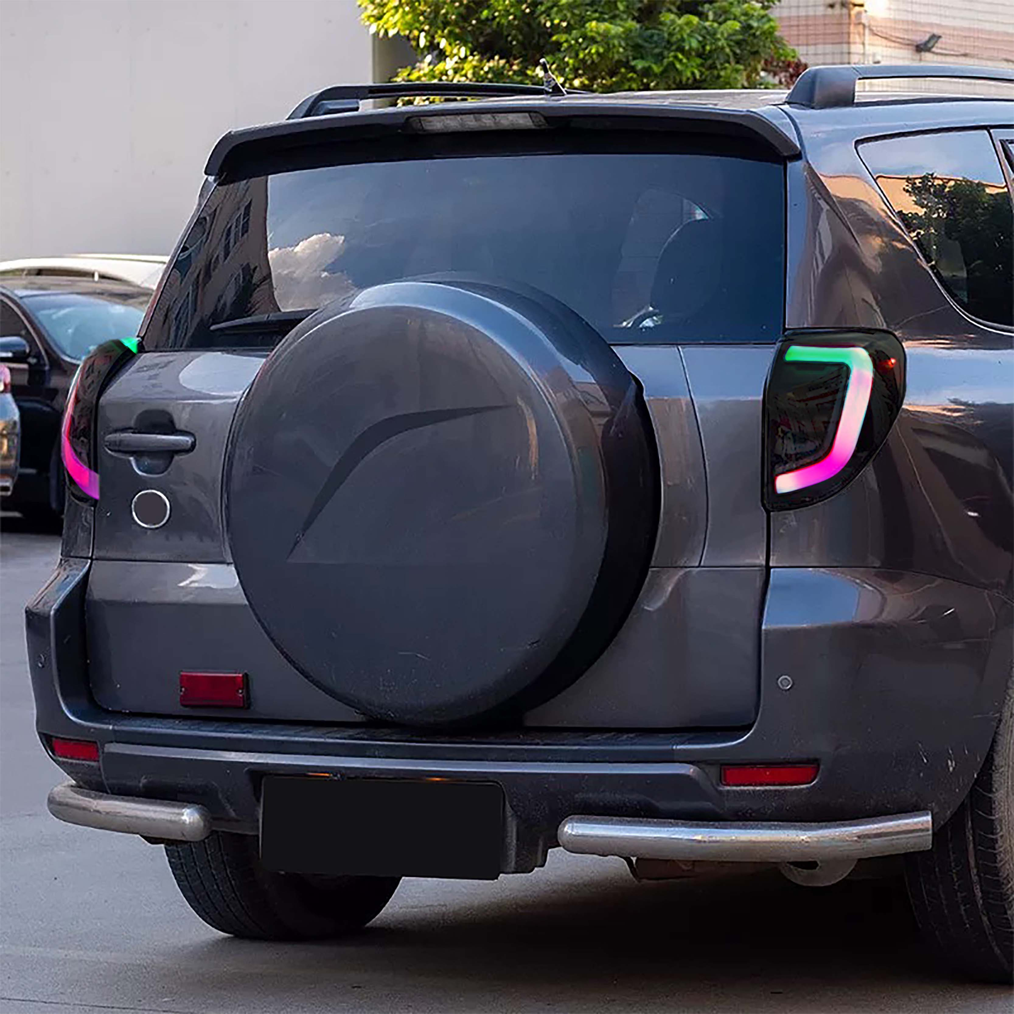 Toyota Rav4 05-12 Smoked Tail Lights