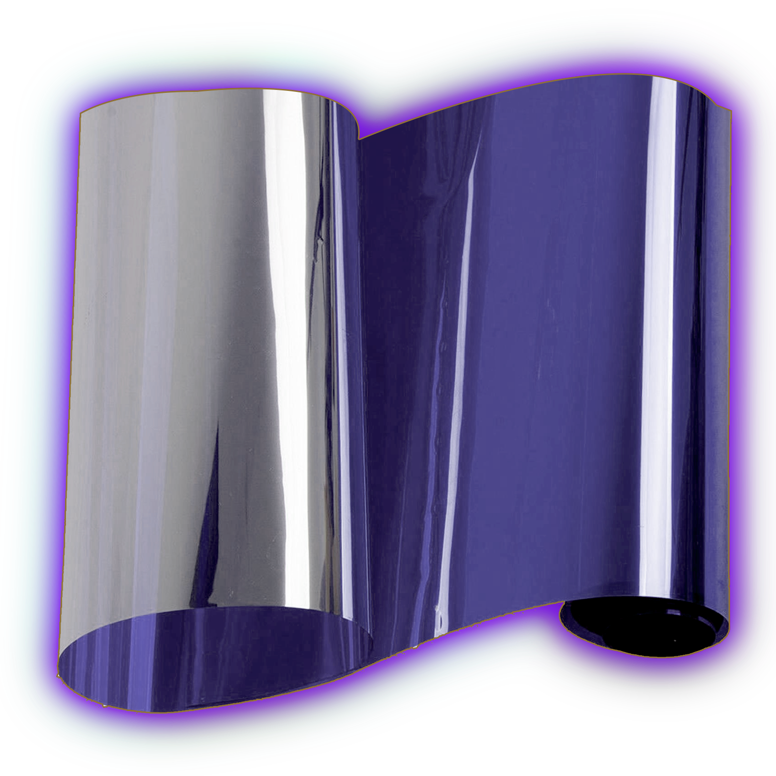 Reflective Window Tint — Amethyst Purple