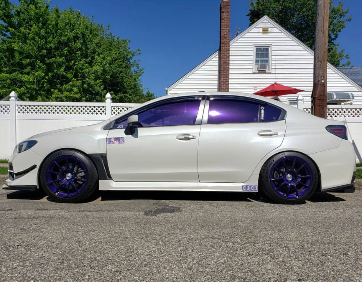 Reflective Window Tint — Amethyst Purple